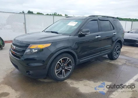 2013 Ford Explorer Sport from USA, damaged, VIN 1FM5K8GT4DGC05148
